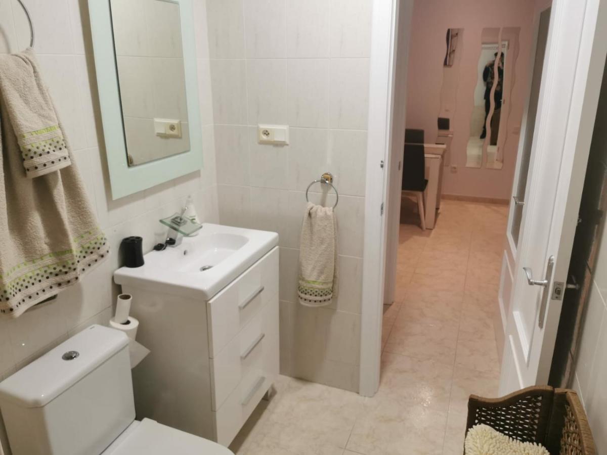 Apartamentos Avda Juan Carlos Рокетас-де-Мар Экстерьер фото